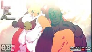 Cartoon couple is having wild sex all day long and enjoying every single second of it