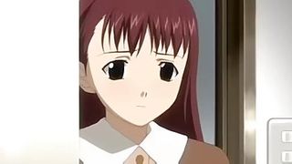 Cartoon nurse was eager to fuck her skinny patient, because she liked him a lot