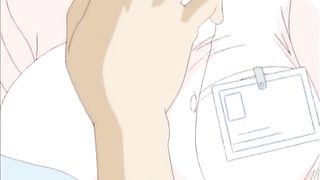 Cartoon nurse is getting banged at work because her soaking wet pussy needed a rock hard dick