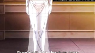 Red haired, cartoon babe is getting fucked so hard, that she is drooling from pleasure