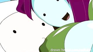 Cartoon babes are eager to get banged as well as to satisfy their lovers in every way