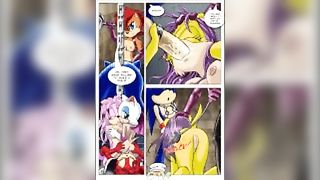 Some cartoon chicks were designed for the viewing pleasure of everyone who likes to be naughty