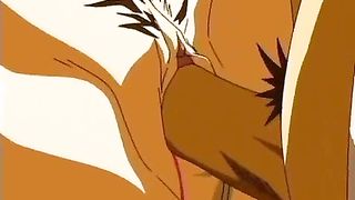 Cartoon chick is spreading her legs for every guy who is willing to fuck her brains out