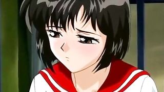 Cartoon teen was very angry with her boyfriend because he did not fuck her as much as she wanted