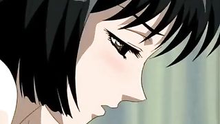 Cartoon teen was very angry with her boyfriend because he did not fuck her as much as she wanted