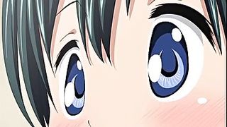 Cartoon babe sucked a huge dick for the first time and got fucked until she came