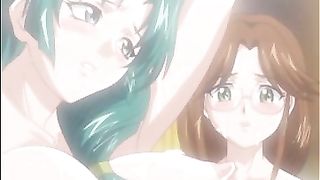 Cartoon chick is getting banged the way she likes the most and enjoying it a lot