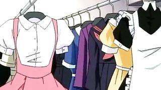 Cute cartoon girl spreads her legs for her ex boyfriend, because he wants to fuck her