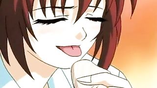 Cute cartoon girl spreads her legs for her ex boyfriend, because he wants to fuck her