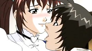 Cute cartoon girl spreads her legs for her ex boyfriend, because he wants to fuck her