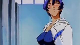 Cartoon lady is waiting for her lover to come to her place and fuck her brains out