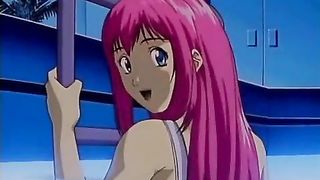 Cartoon lady is waiting for her lover to come to her place and fuck her brains out