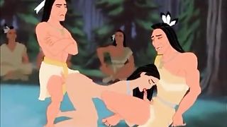 Cartoon babes are getting banged and enjoying a lot while their partners are drilling their pussies