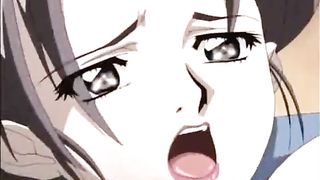 Busty cartoon babe got fucked on the couch, until she started screaming from pleasure very loud