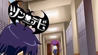 Cartoon girl is about to get fucked in her dream, until she starts screaming from pleasure