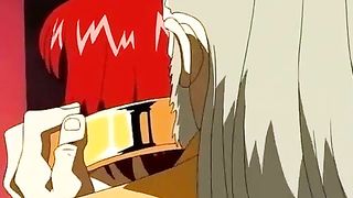 Cartoon redhead was turned into a sex slave who was supposed to satisfy both boys and girls