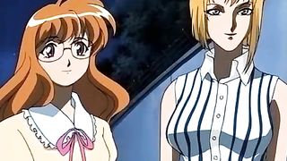 Cartoon redhead was turned into a sex slave who was supposed to satisfy both boys and girls