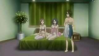 Sex cartoon with big breasted milfs and their nephew who likes watching them go lesbian