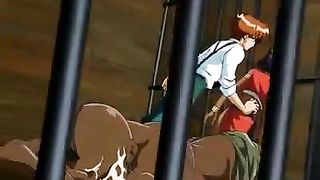 Cartoon babe with big tits is horny and needs a good fuck as soon as possible