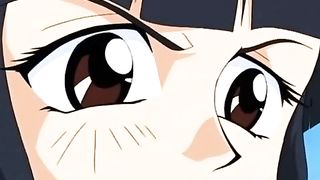 Busty cartoon taxi driver is thinking about a sex adventure she had last night, while driving around