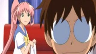 Cartoon babe got very horny when her boyfriend started licking and sucking her perky nipples