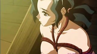 Young cartoon brunette is learning to suck dick and it looks like she is a true talent