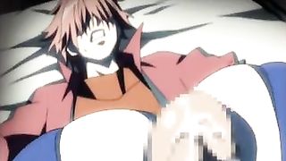 Cartoon babe is having sex in a secret room and screaming from pleasure while getting ready to cum