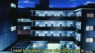 Cartoon girl is screaming from pleasure while her boyfriend's dick is ravaging her wet pussy