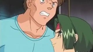 Petite cartoon girl opens her dirty mouth and sucks the biggest dick she has ever seen