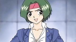 Petite cartoon girl opens her dirty mouth and sucks the biggest dick she has ever seen