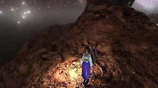 An exciting cartoon becomes even more exciting once Tidus and Yuna start taking off their clothes