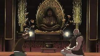 Horny cartoon girl called her boyfriend to come to her place and fuck her brains out