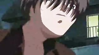 Horny cartoon girl called her boyfriend to come to her place and fuck her brains out