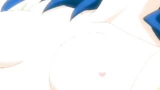 Sexy cartoon girls are living together and often using a strap- on to satisfy each other