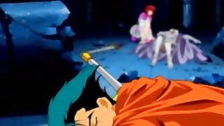 Red haired cartoon slut is about to cum while her lover is stuffing her cunt