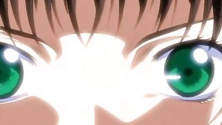 Cartoon babe is involved in a crazy sex ritual and sucking dick while getting fucked