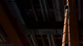 Cartoon babe is involved in a crazy sex ritual and sucking dick while getting fucked