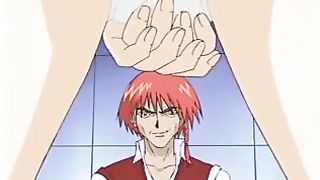 Passionate cartoon babe and her nasty lover are getting down and dirty with each other