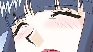 Passionate cartoon babe and her nasty lover are getting down and dirty with each other