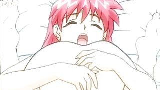 Hot hentai lesbians with great bodies hop on top of each other and go wild in a lesbian cartoon