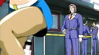 Hot hentai lesbians with great bodies hop on top of each other and go wild in a lesbian cartoon