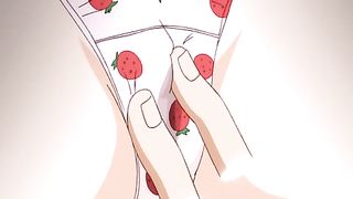 Horny cartoon chick is dreaming that she is getting fucked and moaning loud from pleasure