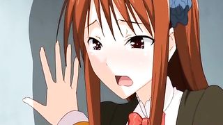 Horny cartoon chick is dreaming that she is getting fucked and moaning loud from pleasure