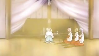 Cartoon chick is screaming from pleasure while her boyfriend is stuffing her soaking wet pusy