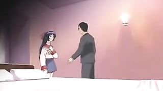 Loud hentai girls in Blackmail porn cartoon - lots and lots of raw sex and creampies