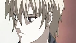 Cartoon slut with red hair seduced a guy she fell in love with and had sex with him