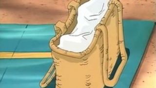 Lovely cartoon babe and her new friend are having casual sex adventure in the nature