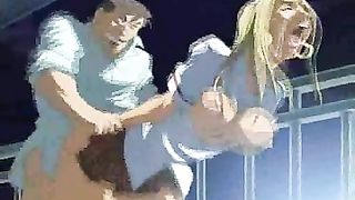 Beautiful cartoon sluts are getting nailed and screaming from pleasure while experiencing orgasms