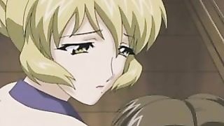 Cartoon girls like to be tied up and fucked hard, one after another, until they cum