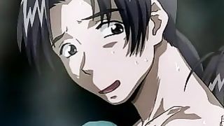 Cartoon babe oppened her dirty mouth to give pleasure to a guy she likes a lot